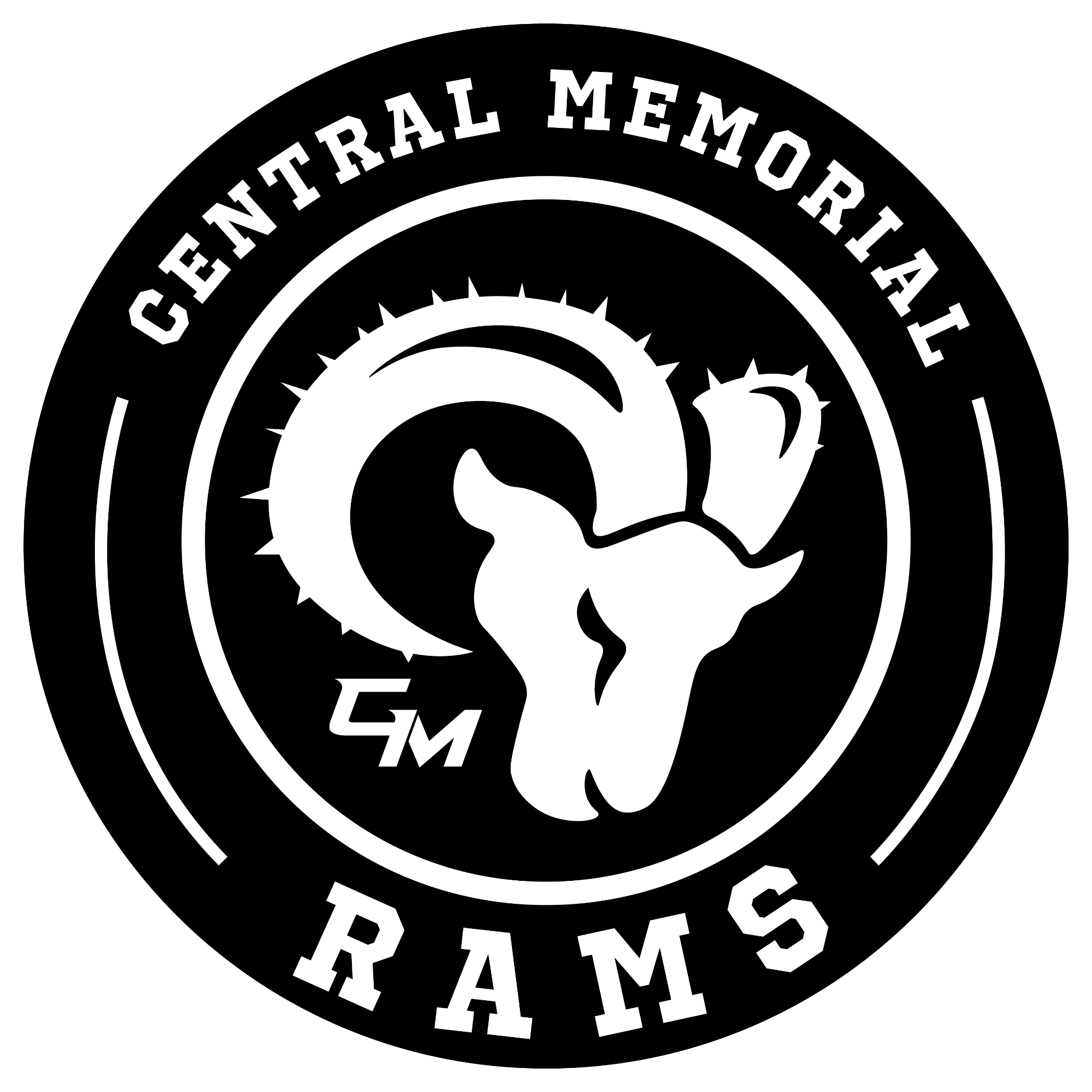 rams round BW