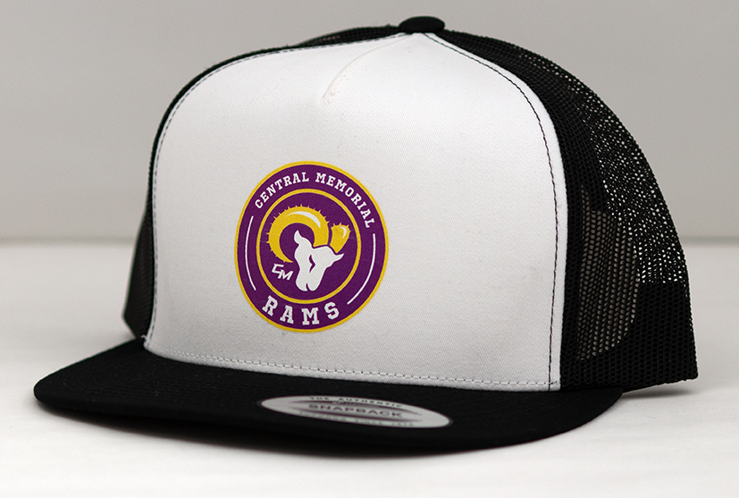 CMHAS Rams6006 hat