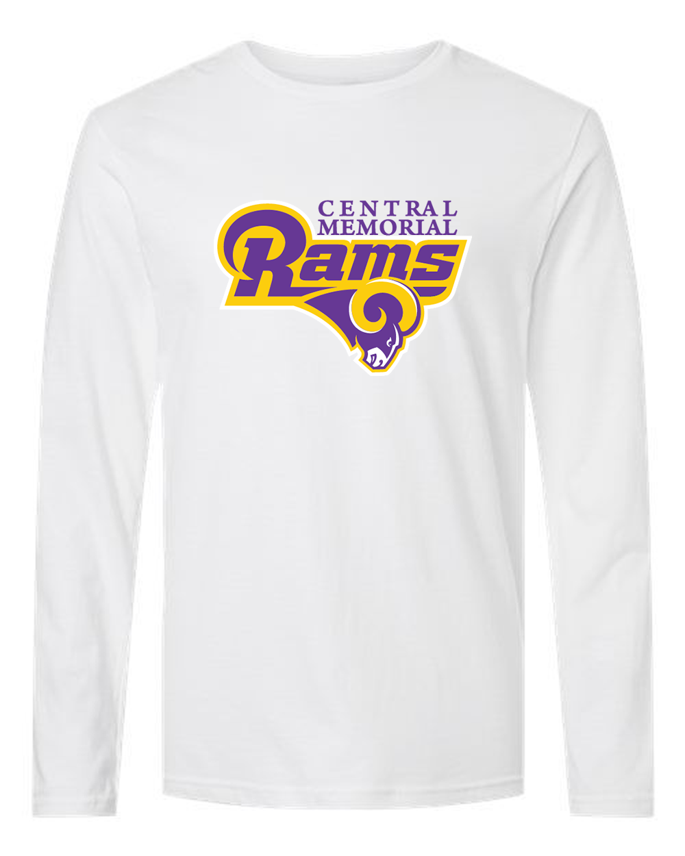 long sleeve shirt design white